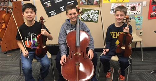 Nebbie Williams Students Make All-City Orchestra 